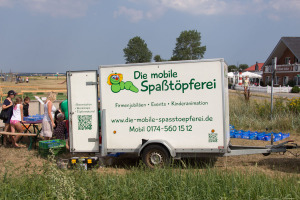 Die mobile Spaßtöpferei